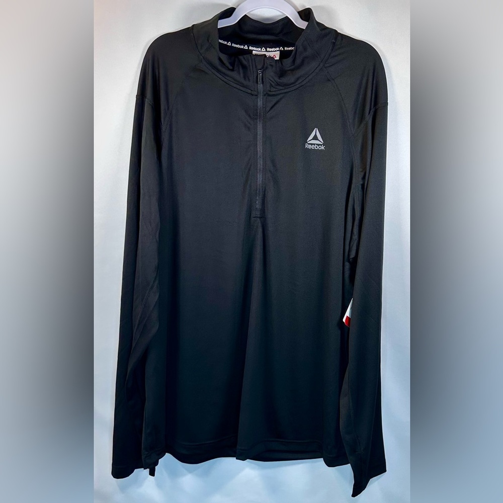 Reebok Men’s Trail Quarter-Zip Active Pullover Sweatshirt Size 3 XL